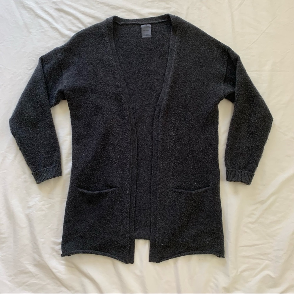 navy blue zara sweater